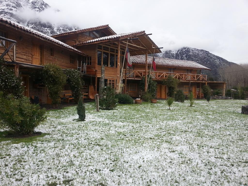 Hotel La Casa de Carlitos San José de Maipo Exterior foto